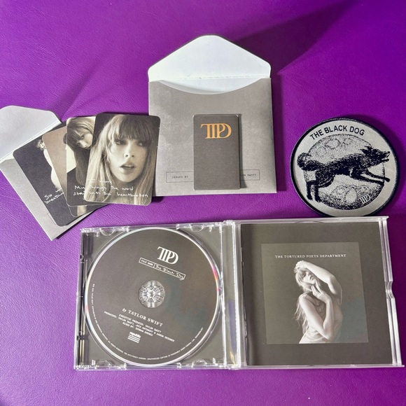 *NWT* TAYLOR SWIFT TTPD BUNDLE - Picture 5 of 13